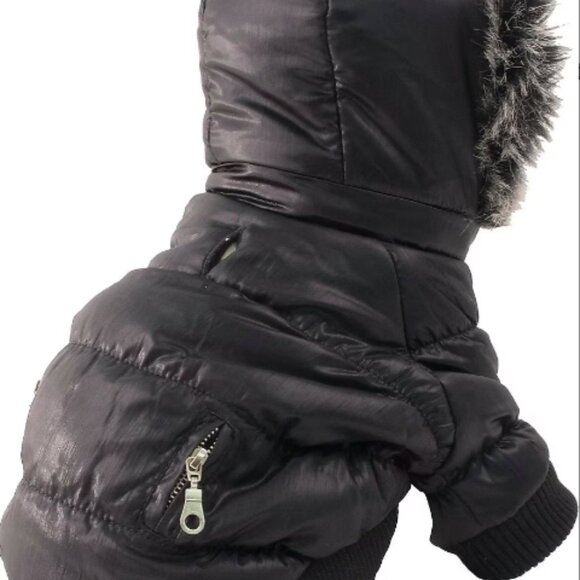 Pet Parka with 3M Thinsulate Insulation Technology - M & XL - Picture 5 of 7